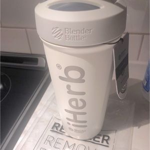Blender bottle stainless steel  travel NWT